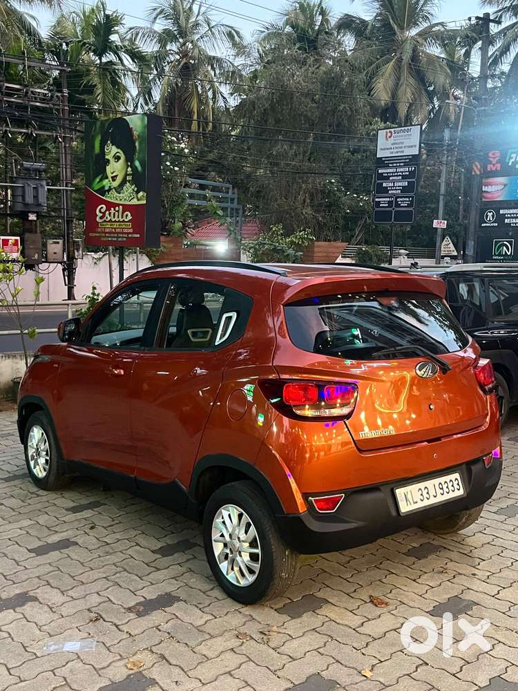 Mahindra Kuv 100 Mfalcon G80 K4, 2016, Diesel