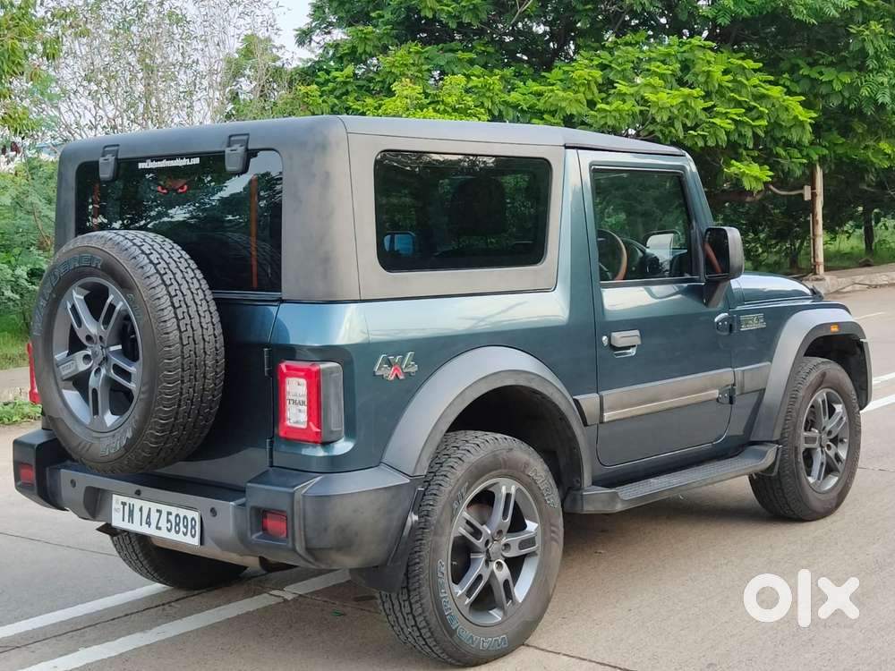 Mahindra Thar Lx Hard Top Petrol Mt 4wd, 2022, Petrol
