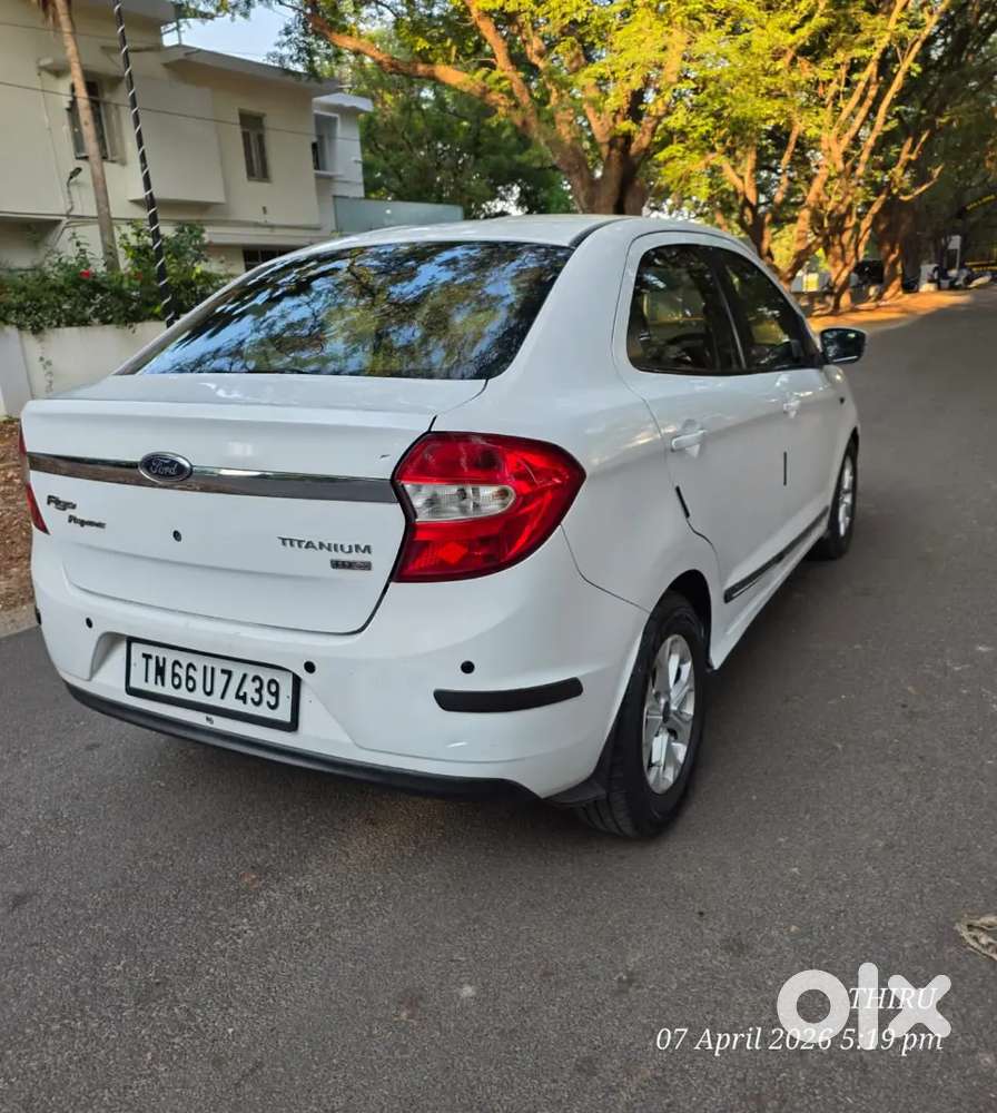 Ford Figo Aspire 2017 Mt.1.5 Diesel Titanium Model Sales