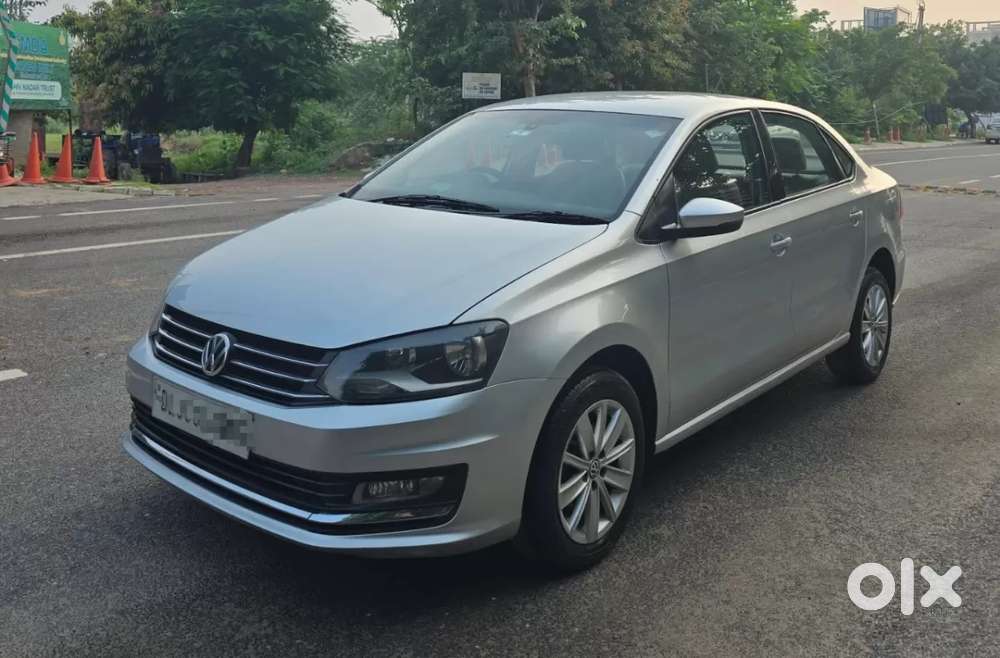Volkswagen Vento 1.2 Highline Plus At 16 Alloy, 2016, Petrol