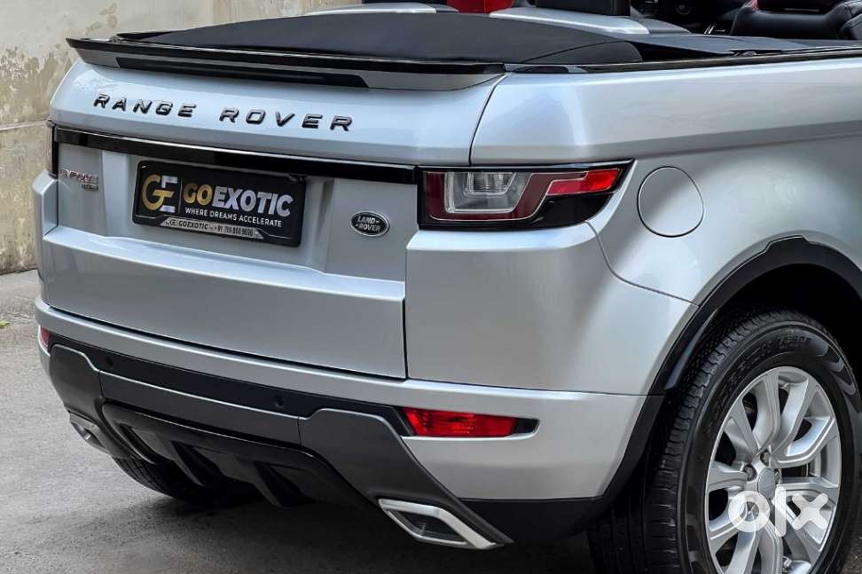 Land Rover Range Evoque Convertible Hse Dynamic, 2018, Petrol