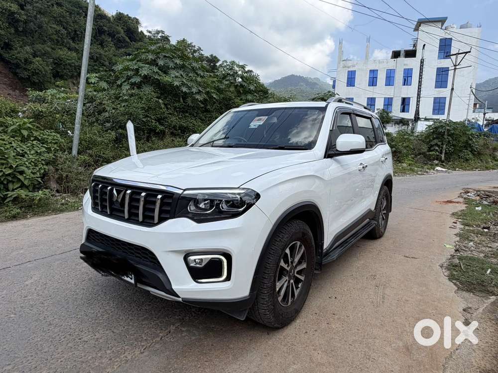 Mahindra Scorpio N Z8 Diesel At 2wd 7 Str [2022], 2024, Diesel