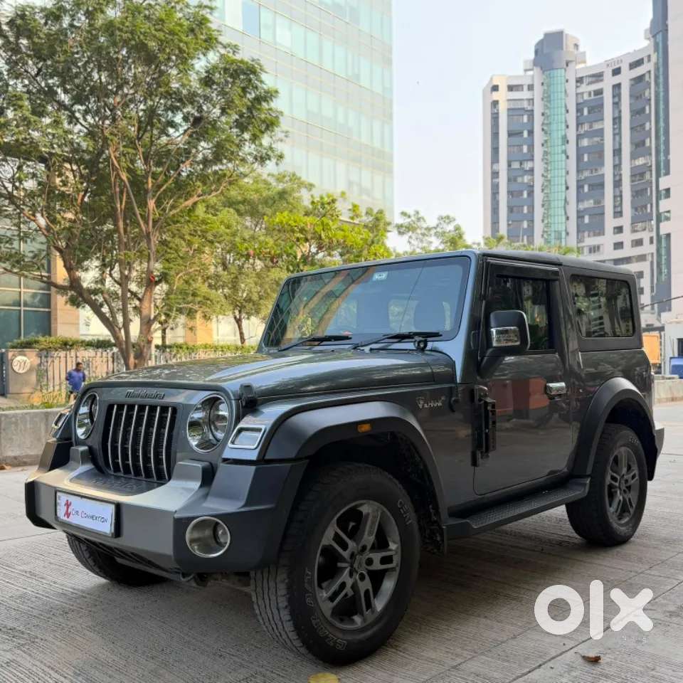 Mahindra Thar, 2021, Diesel