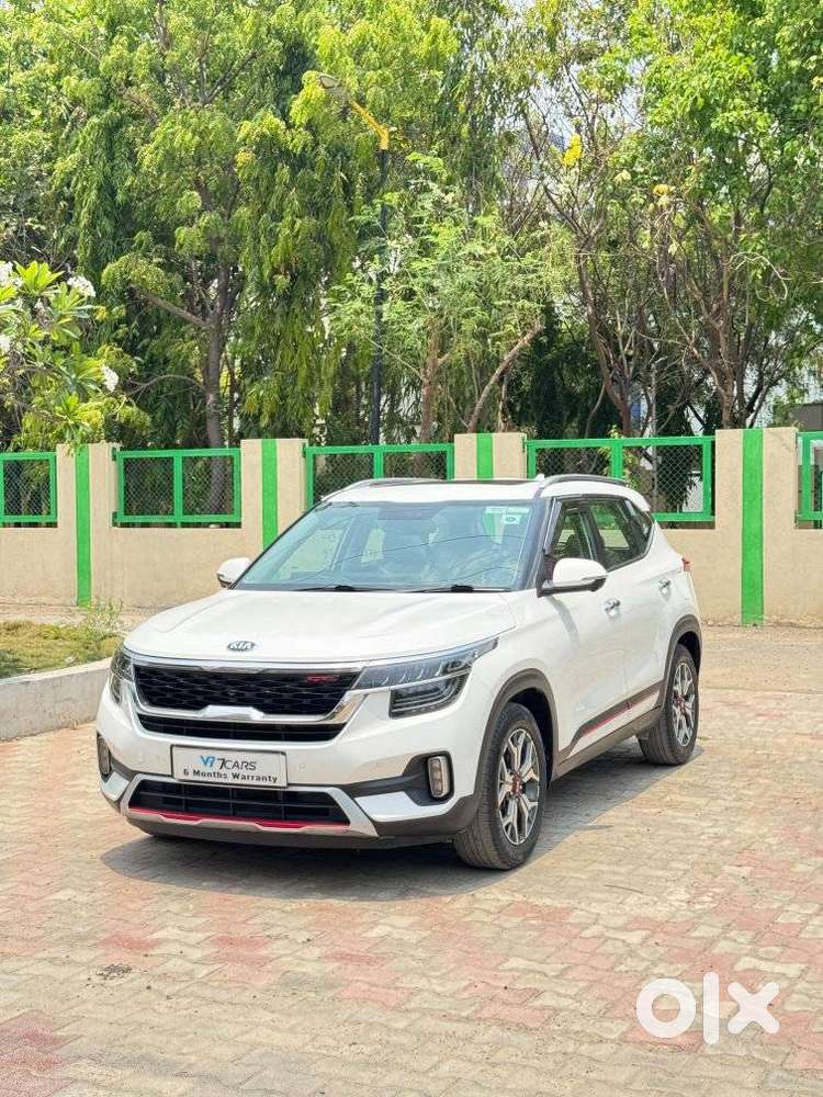 Kia Seltos Gtx Plus Dct, 2019, Petrol