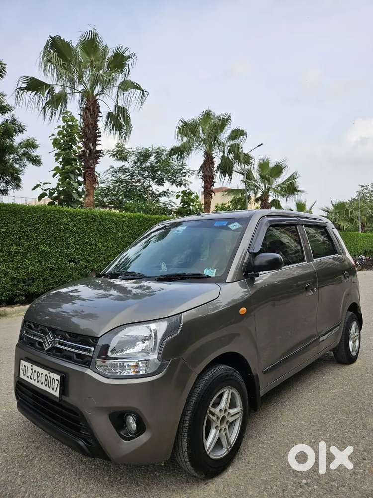 Wagonr 2021 Co. Green Cng 1st Owner