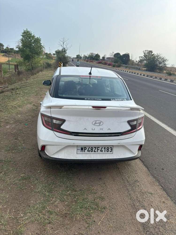 Hyundai Aura 2024 Petrol Good Condition