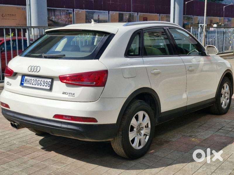 Audi Q3 2.0 30 Tdi Premium With Sunroof, 2014, Diesel