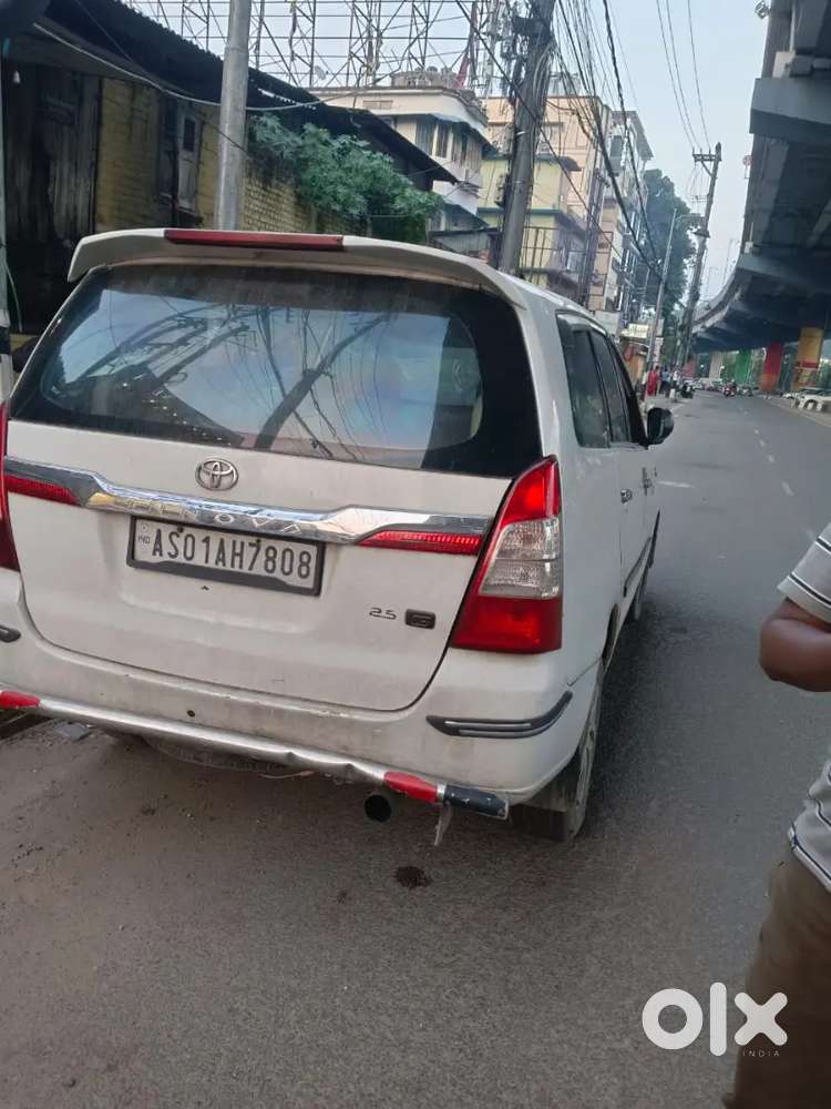 Toyota Innova 2008 Diesel 215000 Km Driven