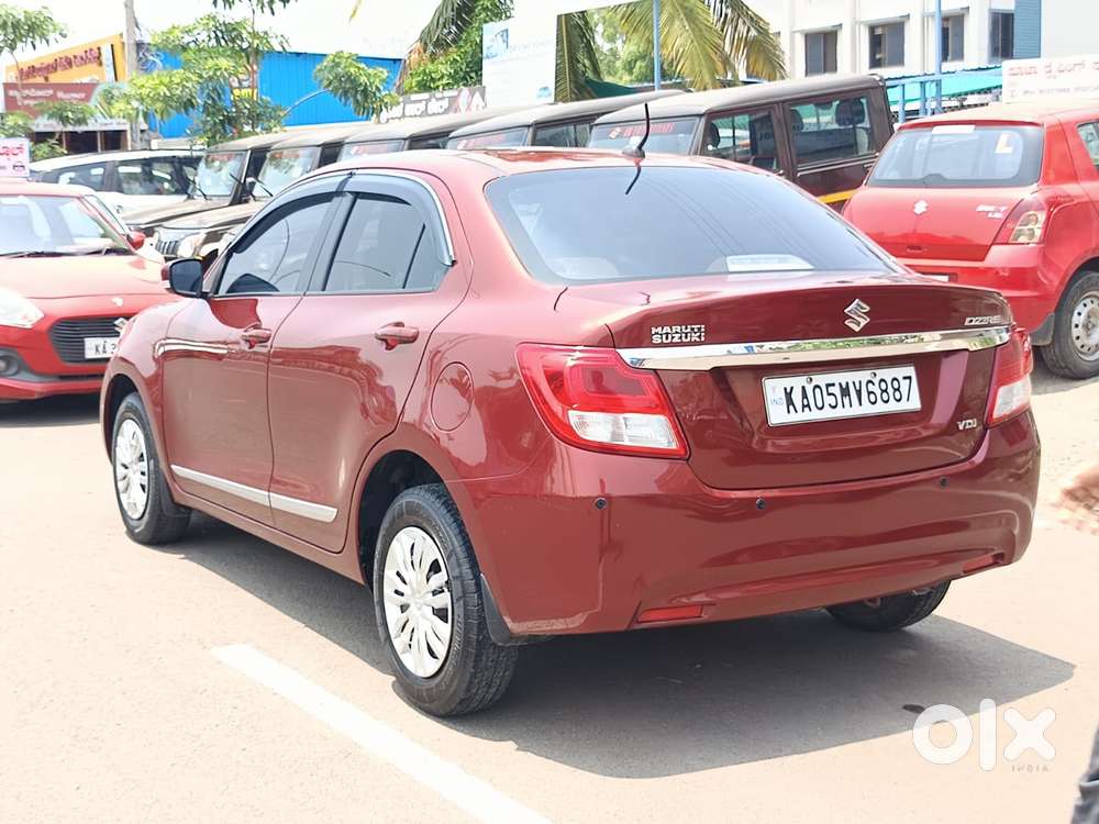 Maruti Suzuki Swift Dzire Vdi Optional, 2017, Diesel