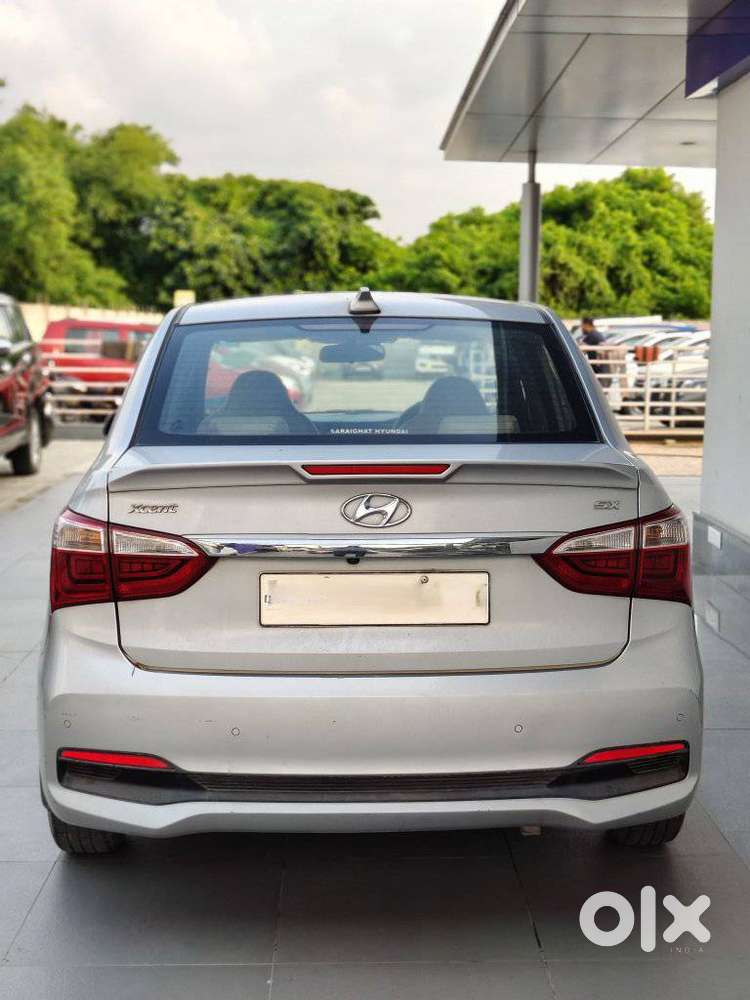 Hyundai Xcent 1.2 Vtvt Sx, 2018, Petrol