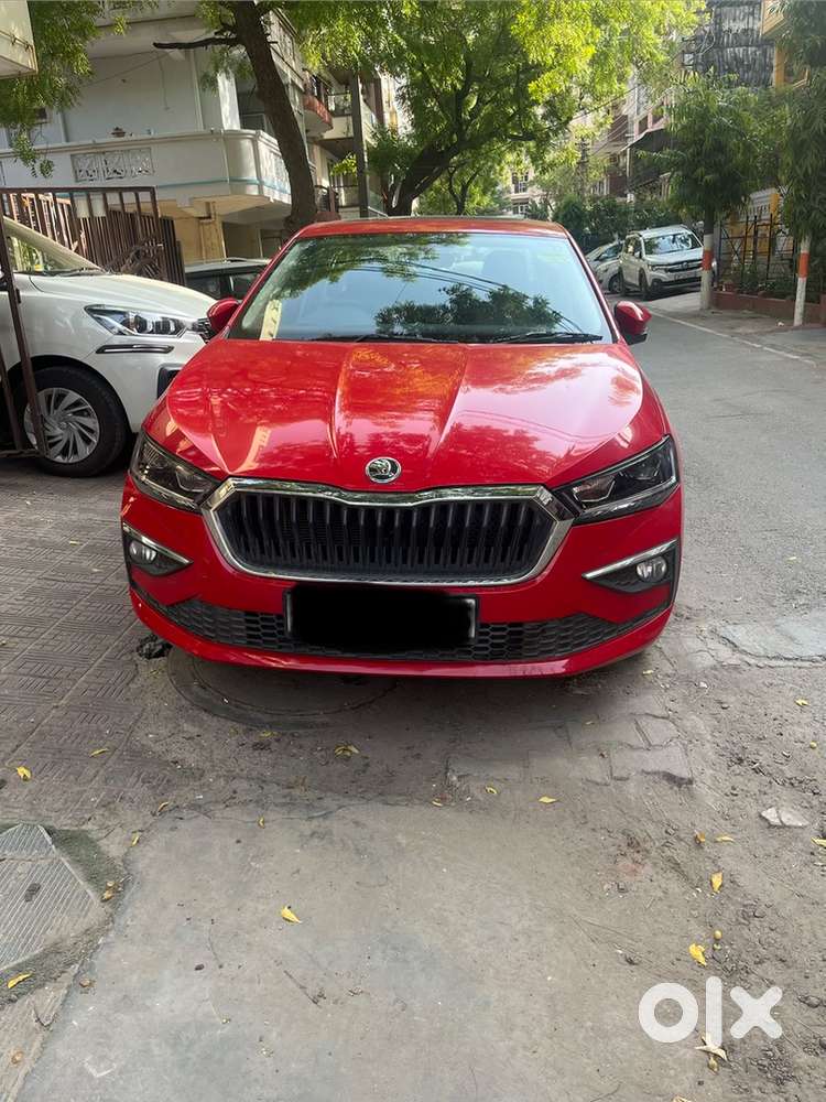 Skoda Slavia Petrol 2022 Style Automatic