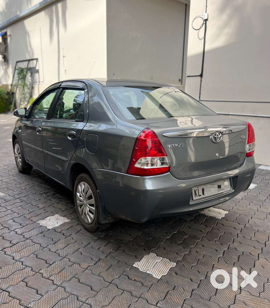 Toyota Etios Gd, 2014, Diesel