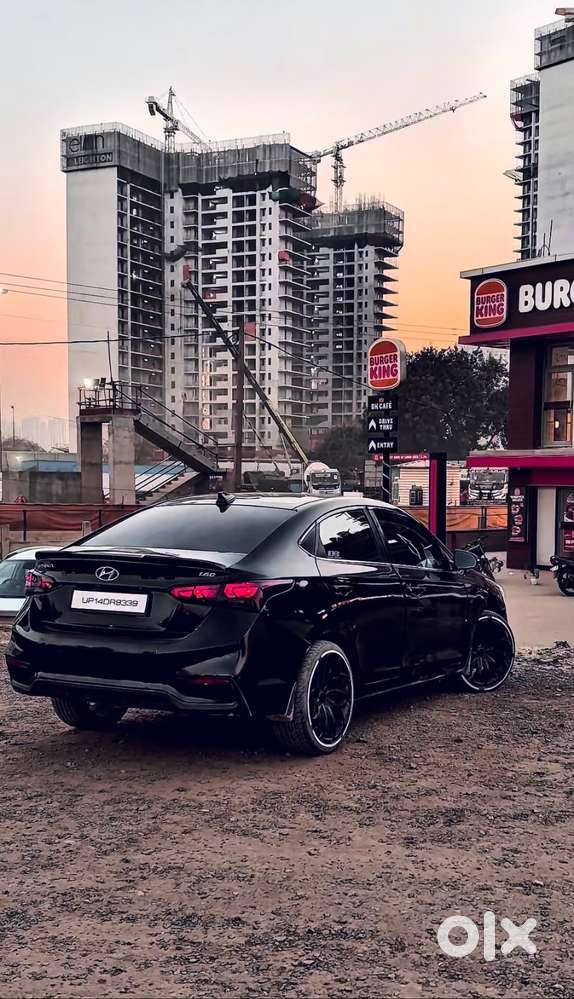 Verna 2018 Model 90 K Driven