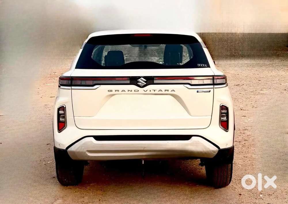 Maruti Suzuki Grand Vitara 1.5 Sigma Smart Hybrid, 2023, Petrol