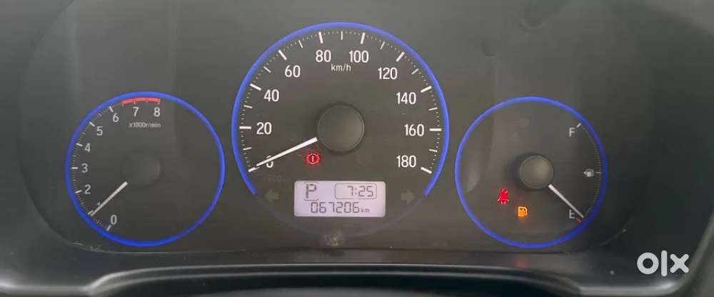 Honda Amaze 2013-2016 S At I-vtech, 2016, Petrol