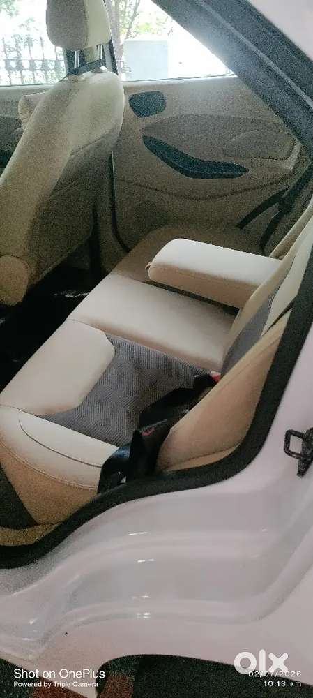 Single Owner Ford Figo Aspire Titanium (petrol) Automatic 2015-54000