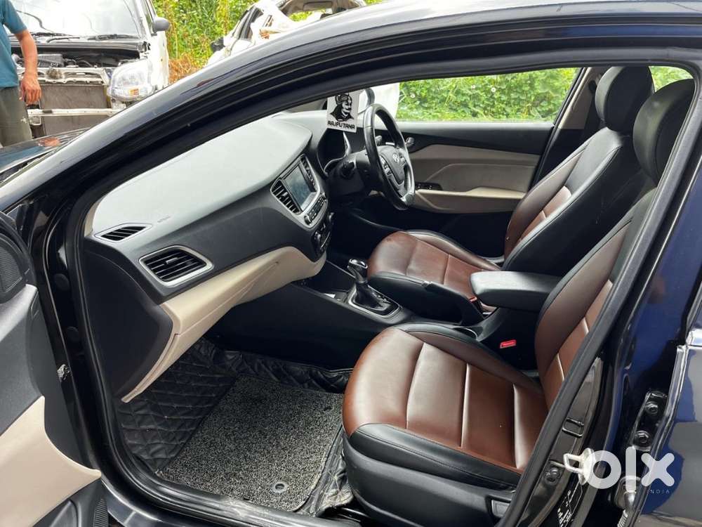 Hyundai Verna Crdi Automatic 2018