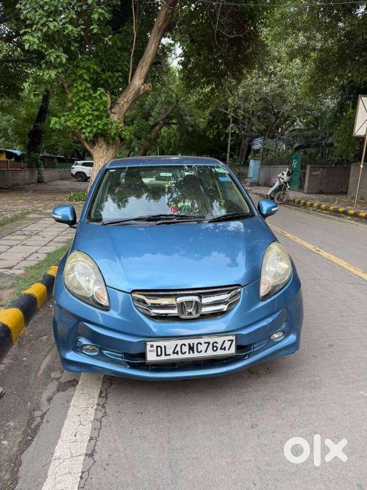 Honda Amaze Vx I-vtech, 2013, Cng & Hybrids