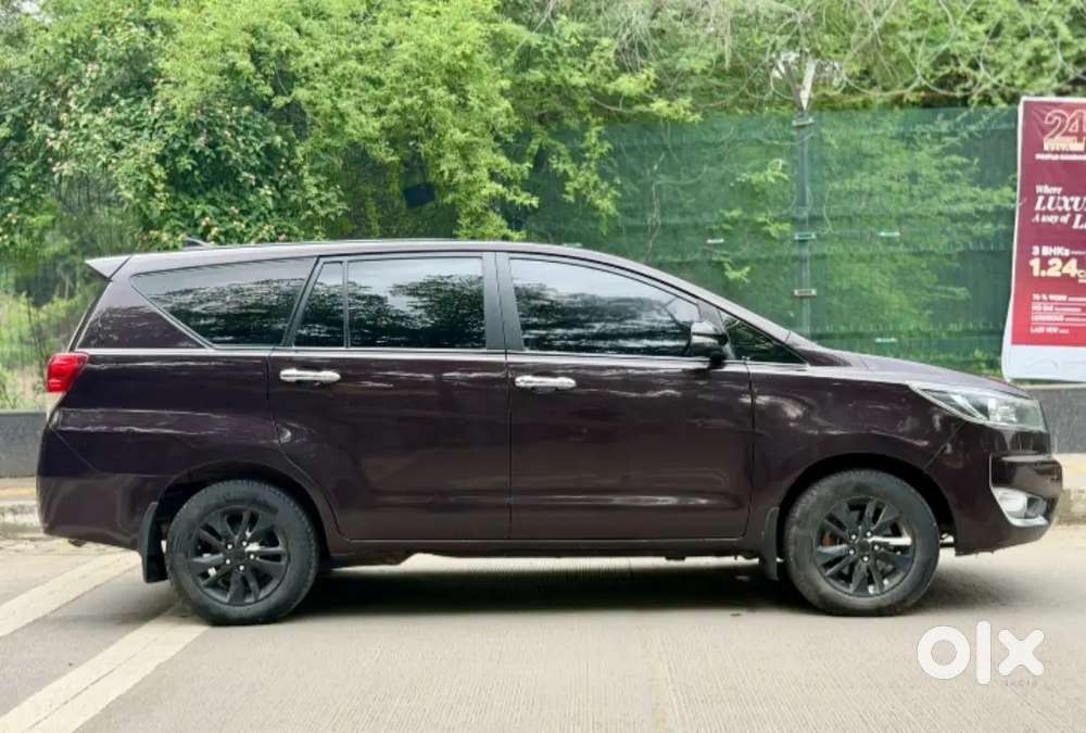 Toyota Innova Crysta Super Tight Condition!