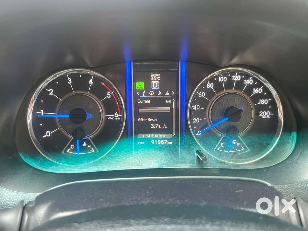 Toyota Fortuner 4x2 At 2.8 Diesel, 2018, Diesel