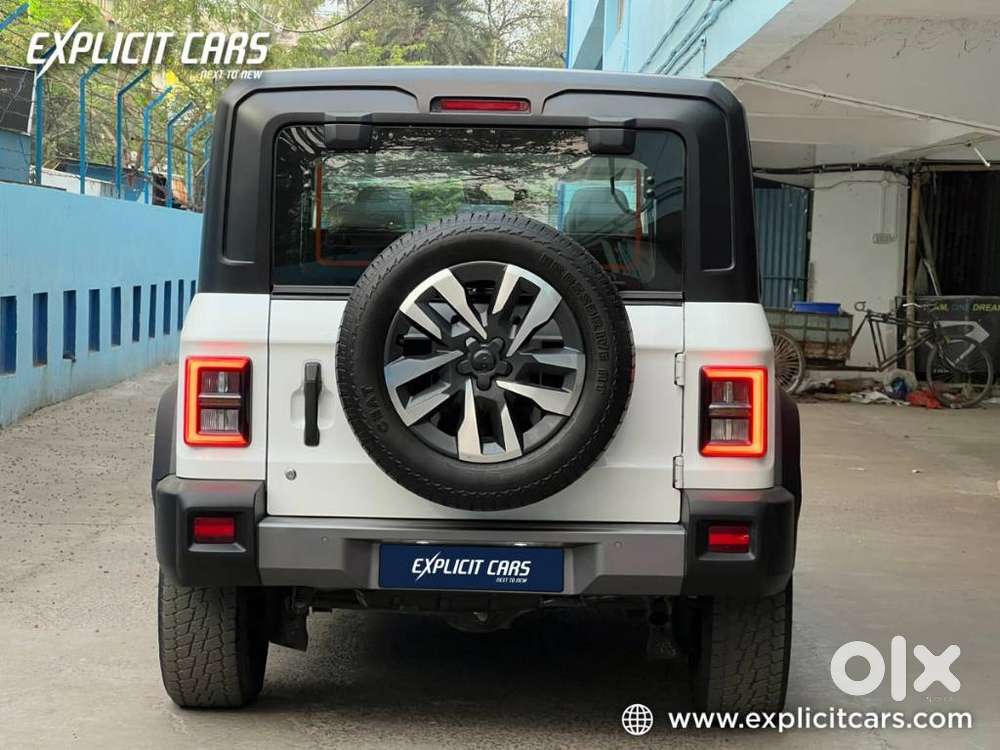 Mahindra Thar Roxx Ax7 L Diesel At 4wd, 2024, Diesel