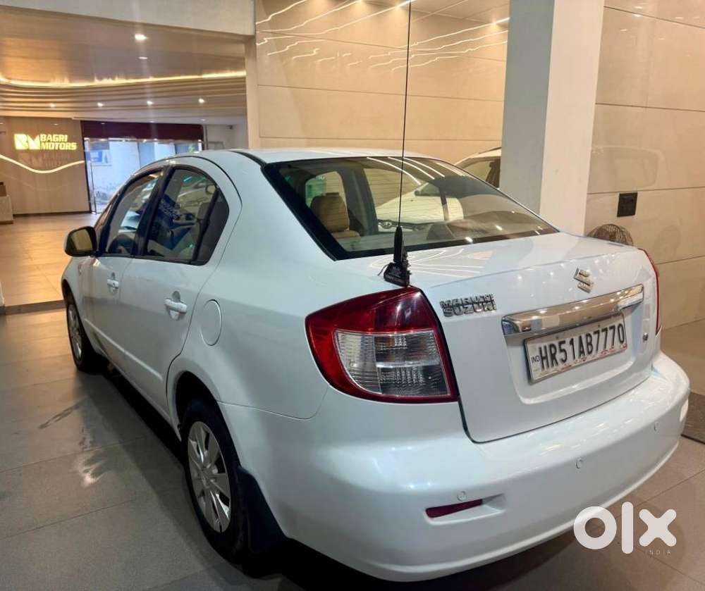 Maruti Suzuki Sx4 Vxi Bsiv, 2008, Petrol