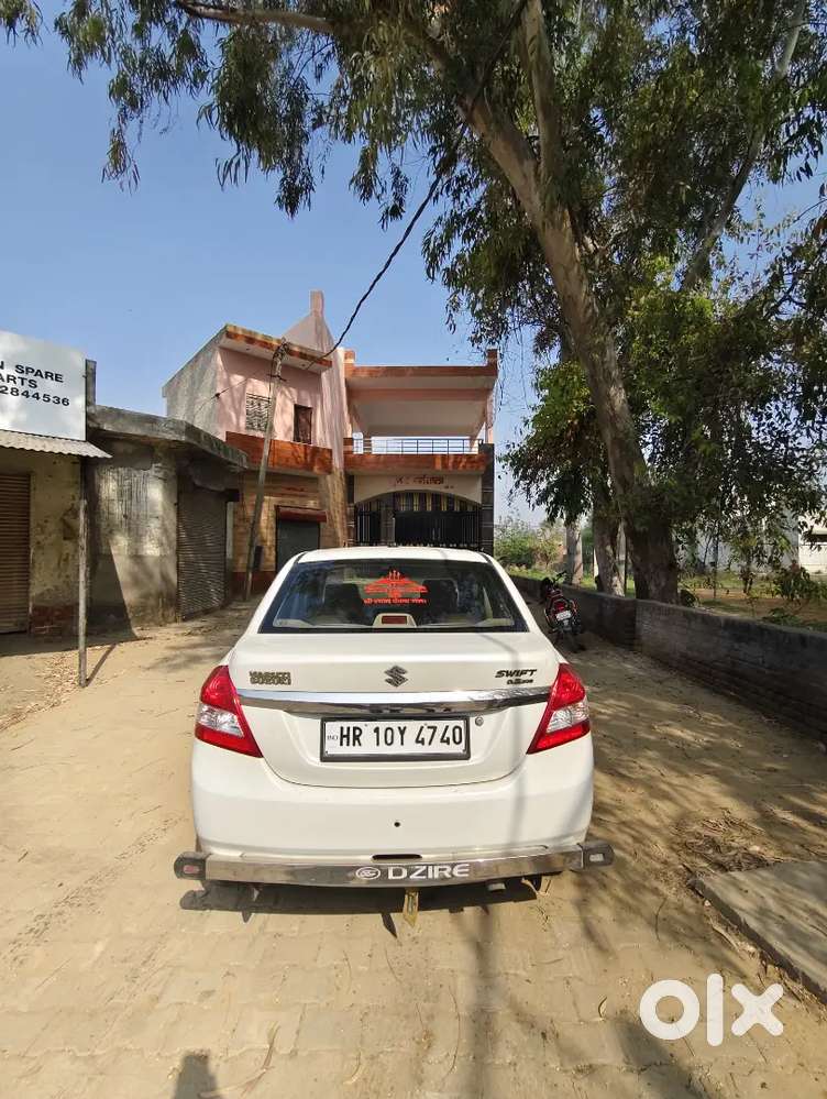 Maruti Dzire 2015 Diesel-company Fitted Vdi Features-excellent Con.