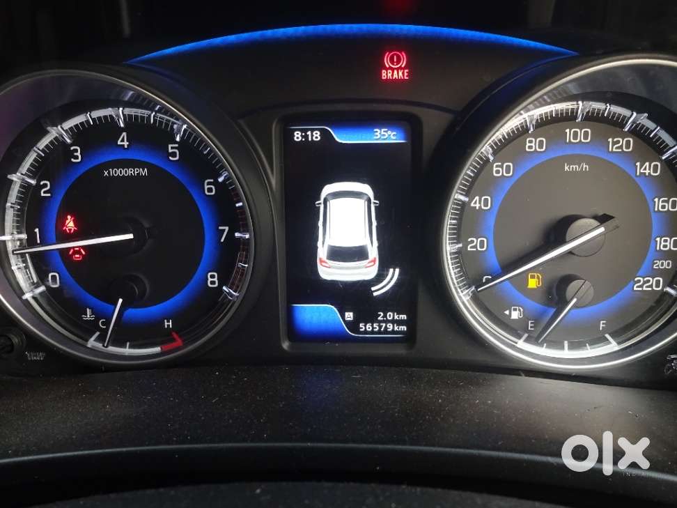 Maruti Suzuki Baleno Zeta, 2017, Petrol