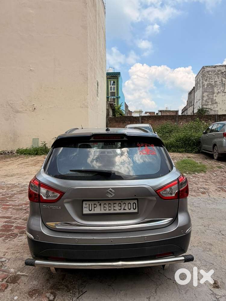 Maruti Suzuki S Cross 2016