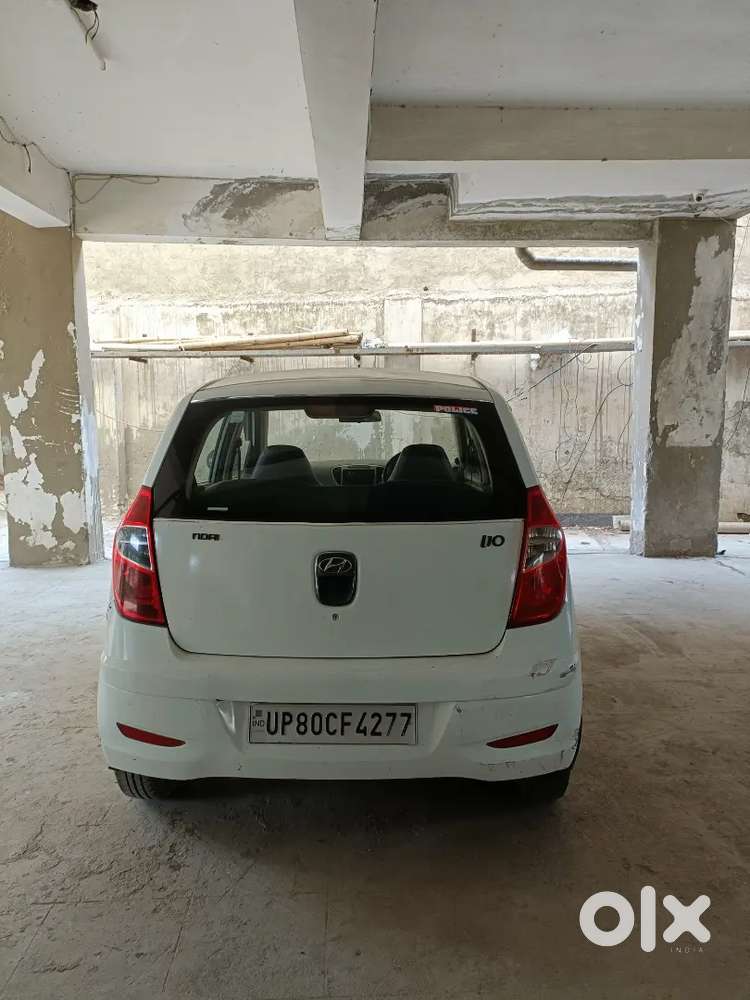 I10 Cng And Petrol Hybrid Car For Sell In Good Condition