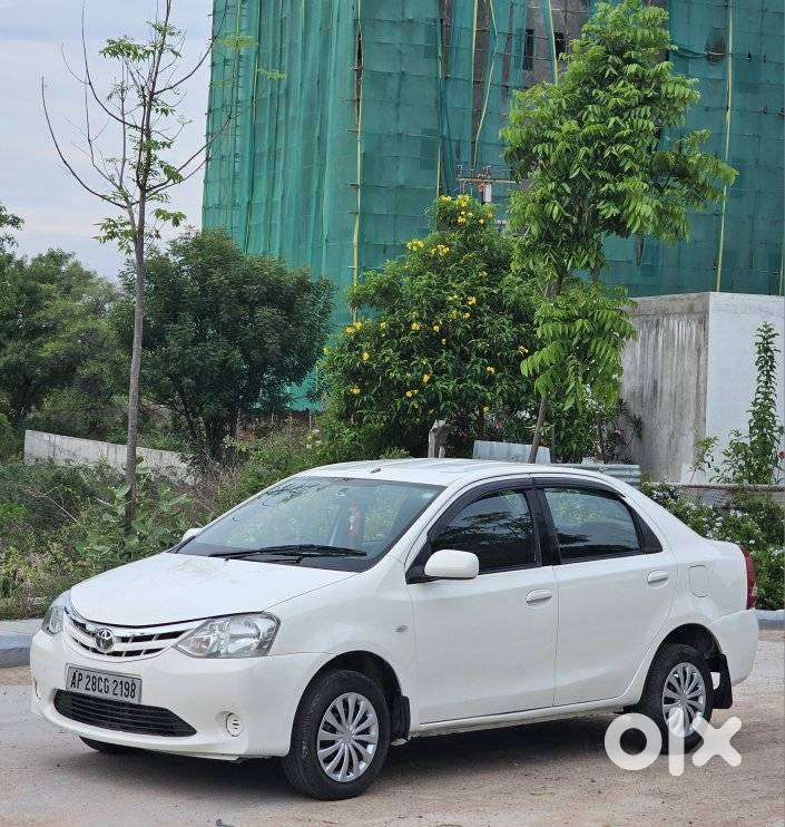 Toyota Etios G, 2011, Petrol