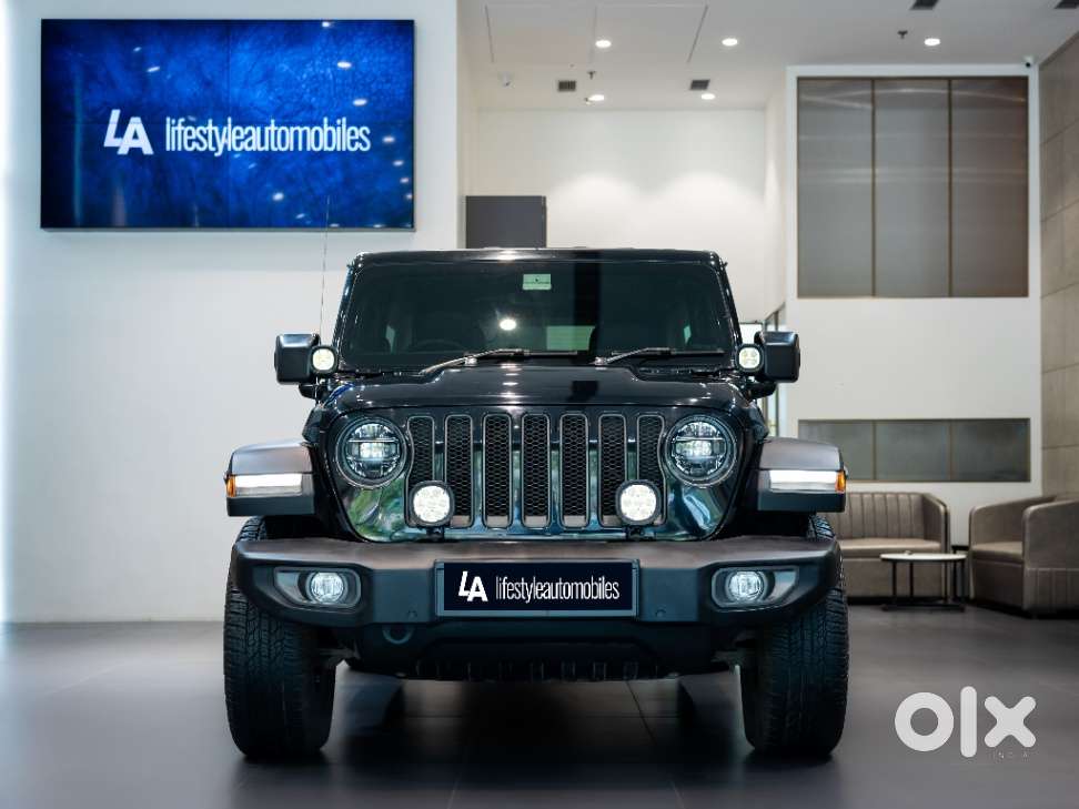 Jeep Wrangler Rubicon, 2021, Petrol