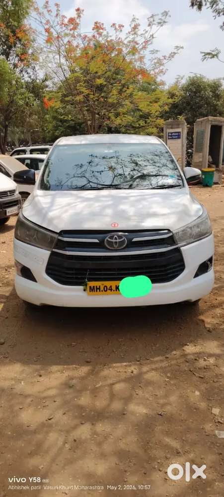 Toyota Innova Crysta 2019 To 2022