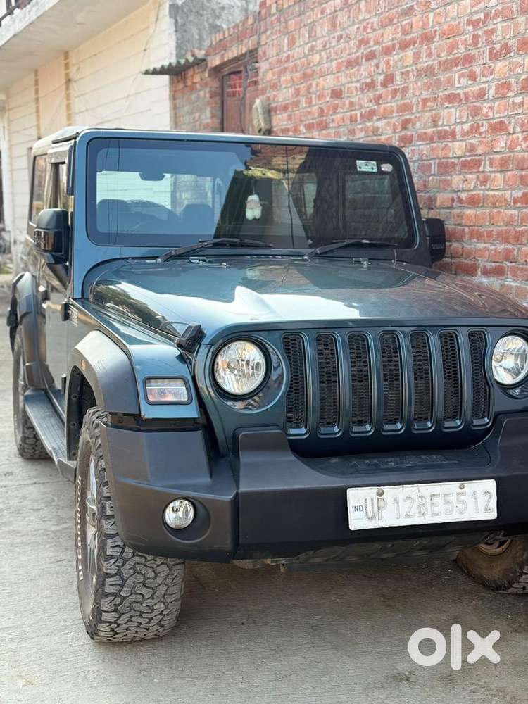 Mahindra Thar 2020 Diesel Well Maintained