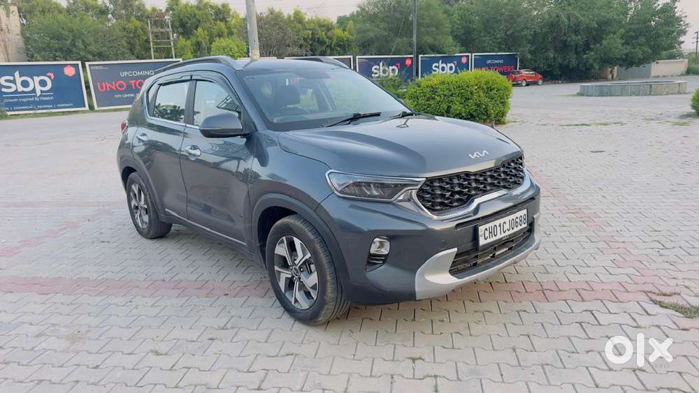 Kia Sonet Htx 1.5 Diesel, 2022, Diesel