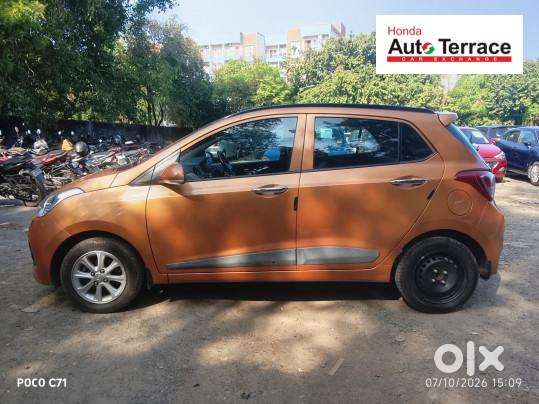 Hyundai Grand I10 1.2 Kappa Asta At Vtvt, 2015, Petrol