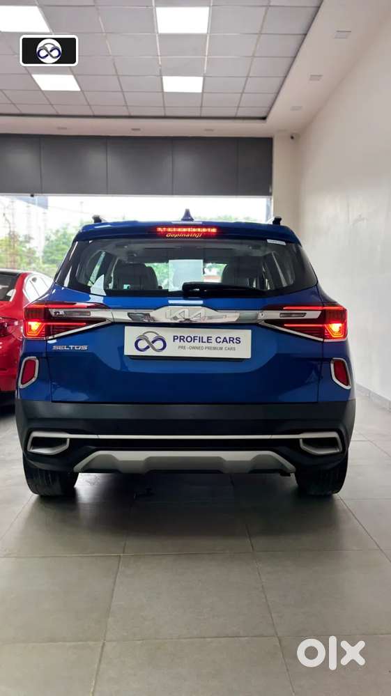 Kia Seltos, 2021, Petrol