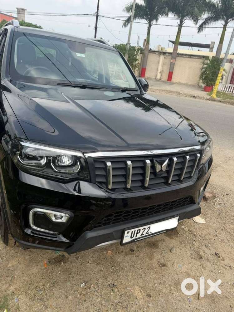 Mahindra Scorpio-n 2.0 Z8 L Petrol At 6 Str, 2024, Petrol