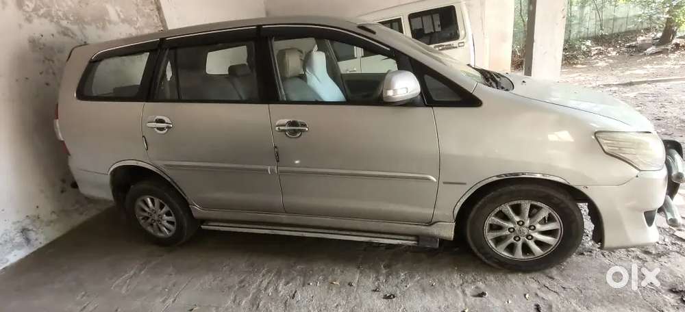 Toyota Innova 2012 Vx Diesel Manual
