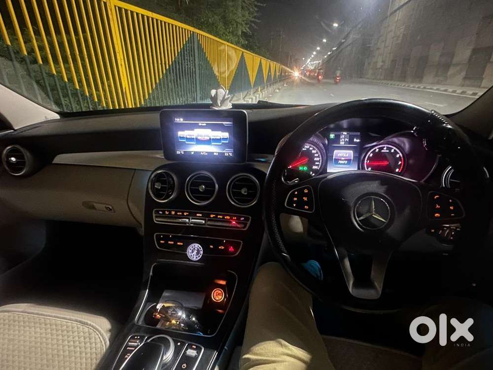 Mercedes-benz C-class 2018 Petrol Well Maintained