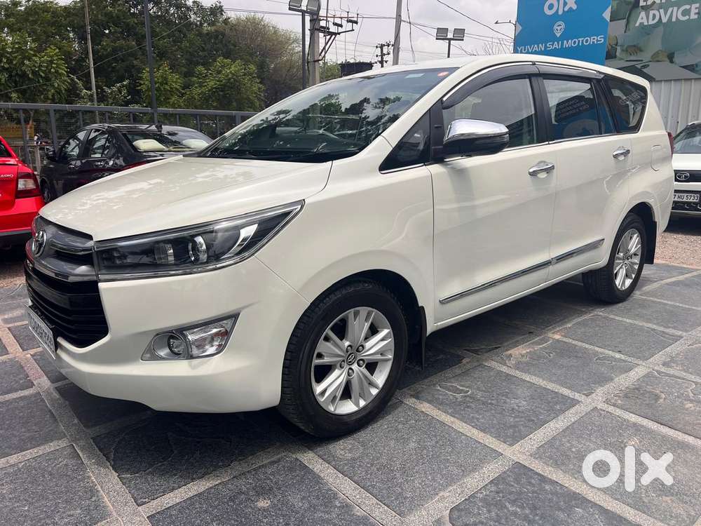 Toyota Innova Crysta 2.8 Z, 2019, Diesel