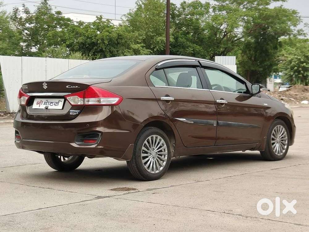 Maruti Suzuki Ciaz Zdi, 2016, Diesel