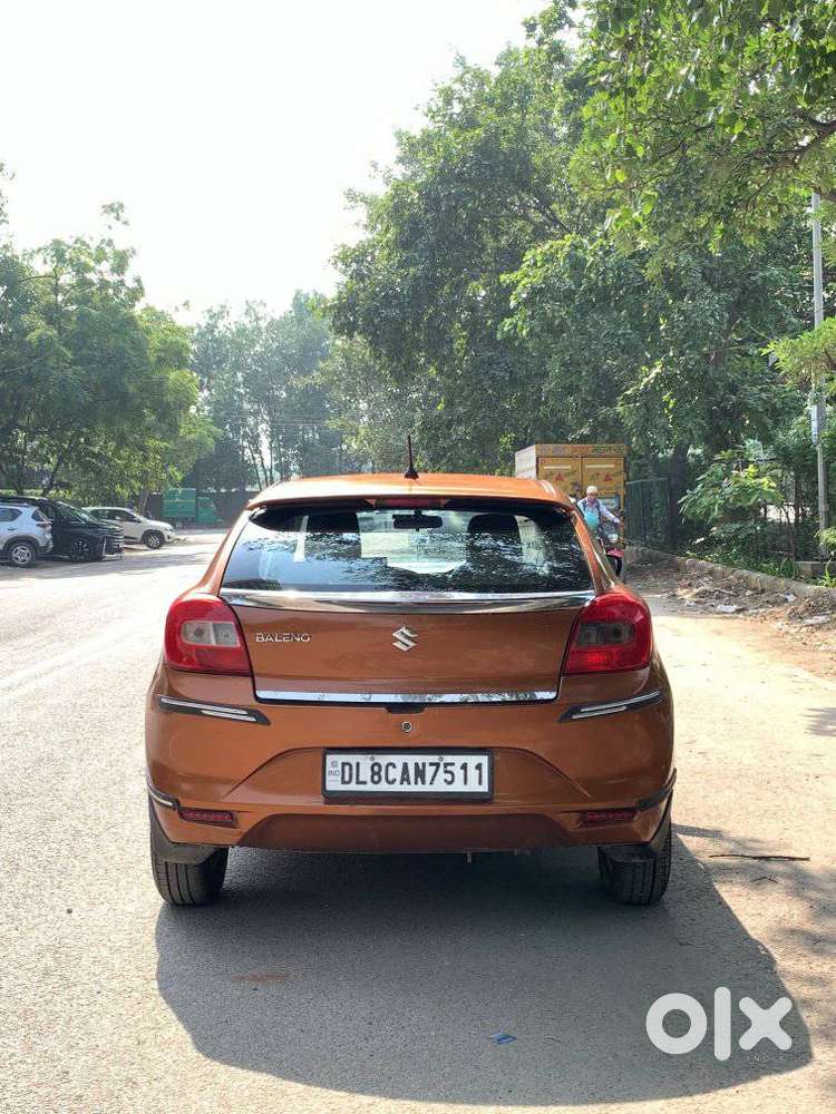 Maruti Suzuki Baleno 1.2 Sigma, 2016, Cng & Hybrids