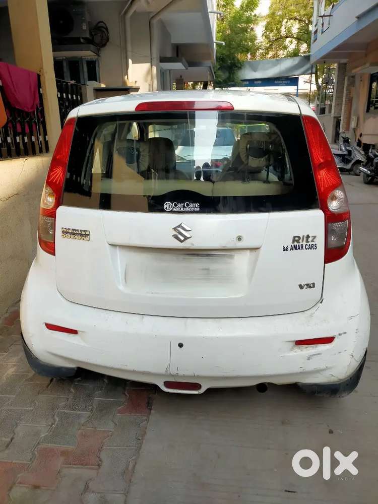 Maruti Suzuki Ritz 2009 Cng & Hybrids Well Maintained