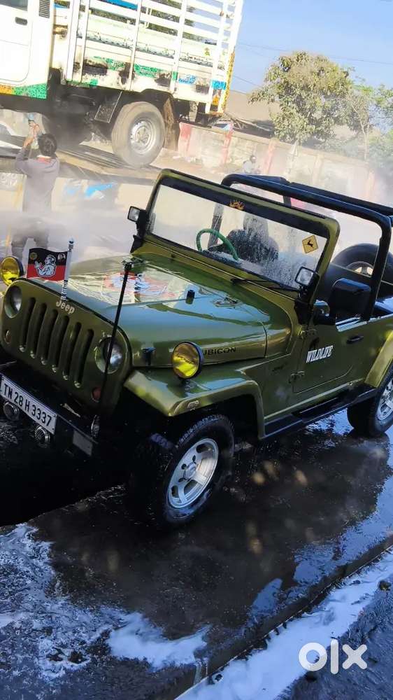 Mahindra Jeep Mm 540 1995