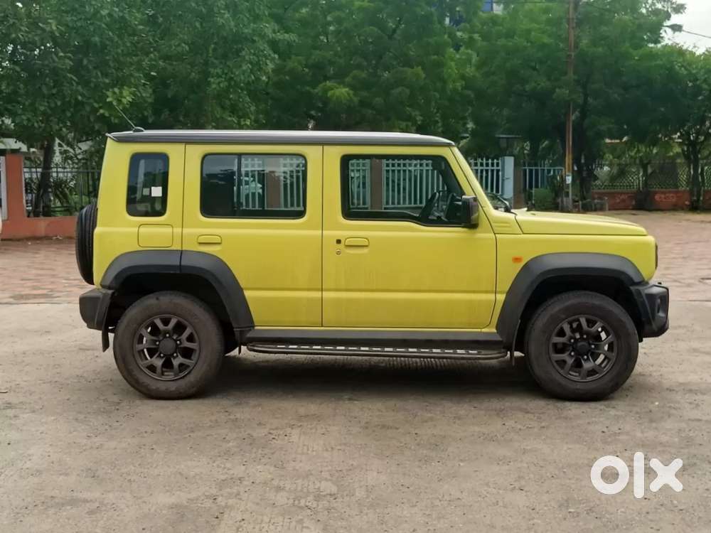 Maruti Suzuki Jimny, 2024, Petrol