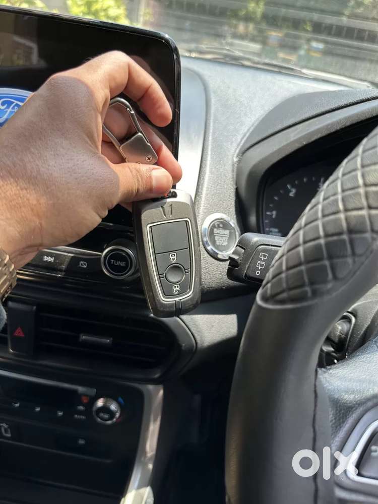 Ford Ecosport, 2018, Diesel