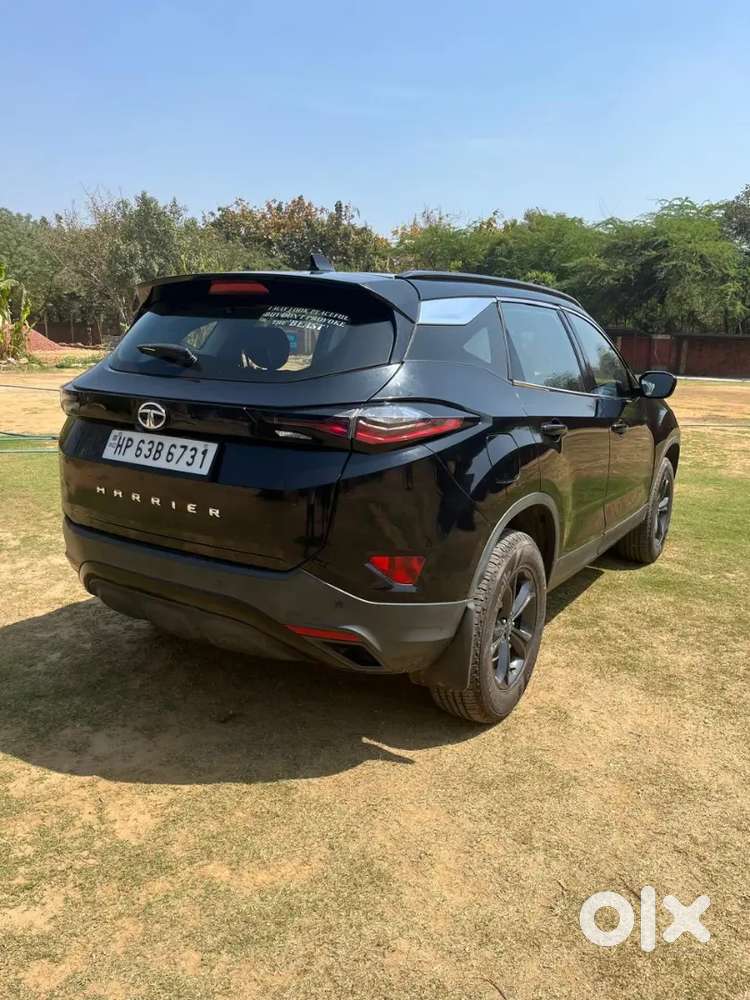 Tata Harrier 2020 Model, Dark Edition, Diesel, Well Maintained