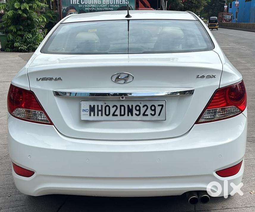 Hyundai Fluidic Verna 1.6 Crdi Sx Automatic, 2011, Diesel