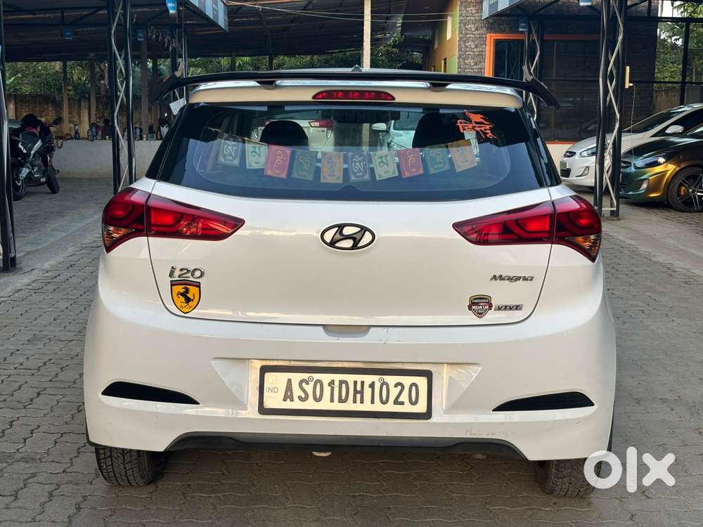 Hyundai I20 Magna 1.2 Vtvt, 2017, Petrol